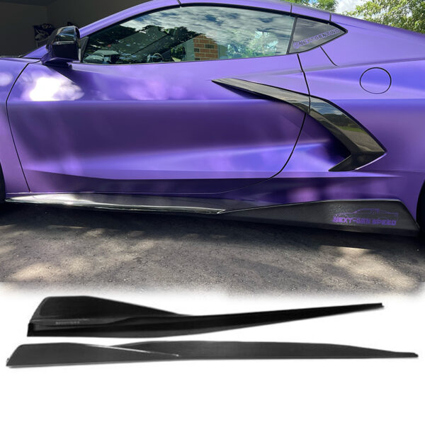 C8 Corvette Stingray / Z51 C8 Corvette 5VM Side Skirts