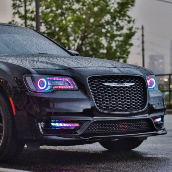 2011 - 22 Chrysler 300 Pre-Built RGBW/Flow Series Headlights