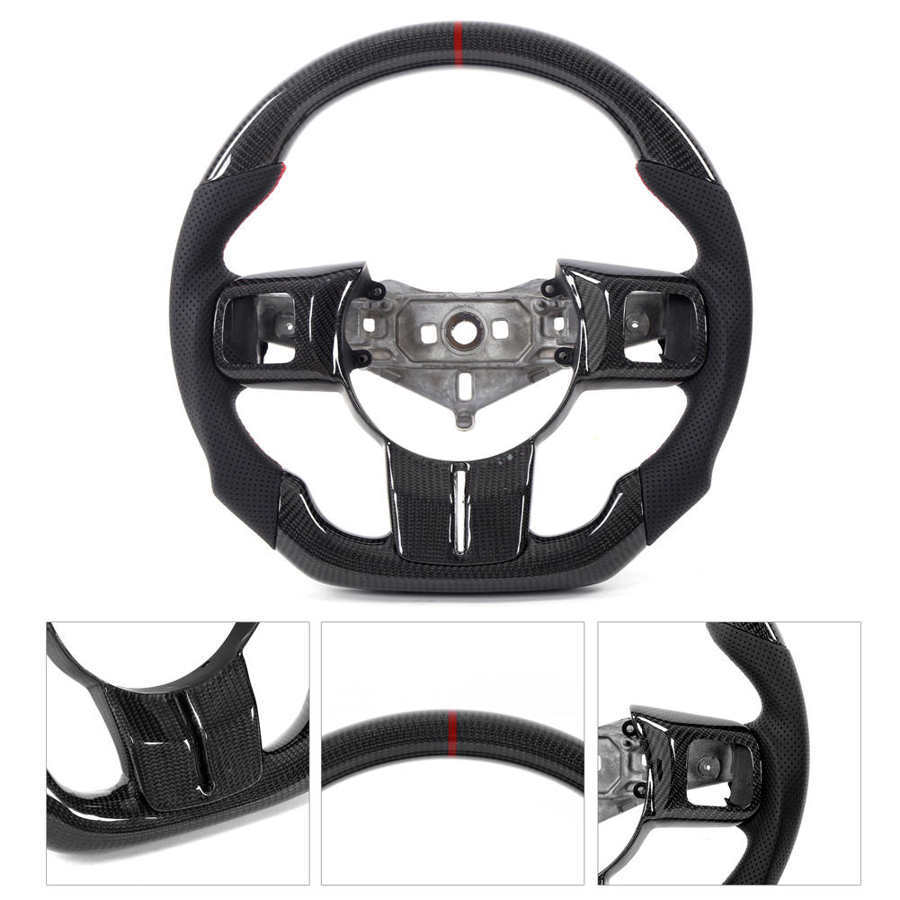 Carbon Fiber Steering Wheel | 2011-2017 Jeep Wrangler JK/JKU - Next-Gen  Speed