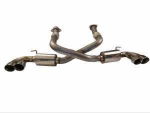 C8 Corvette Stingray MRT Sport Touring Cat-Back Exhaust