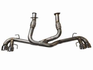 C8 Corvette Stingray MRT Street Race Cat-back Exhaust