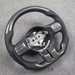 2011 - 17 Jeep Wrangler JK / JKU Carbon Fiber Steering Wheel | Next-Gen Carbon