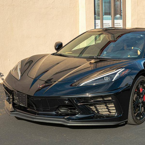 C8 Corvette Stingray Front License Plate Holder Mount