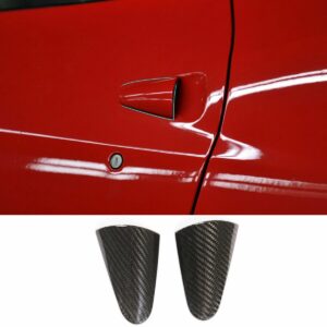 2010 - 15 Ferrari 458 Carbon Fiber Exterior Door Handle Covers | Next-Gen Carbon