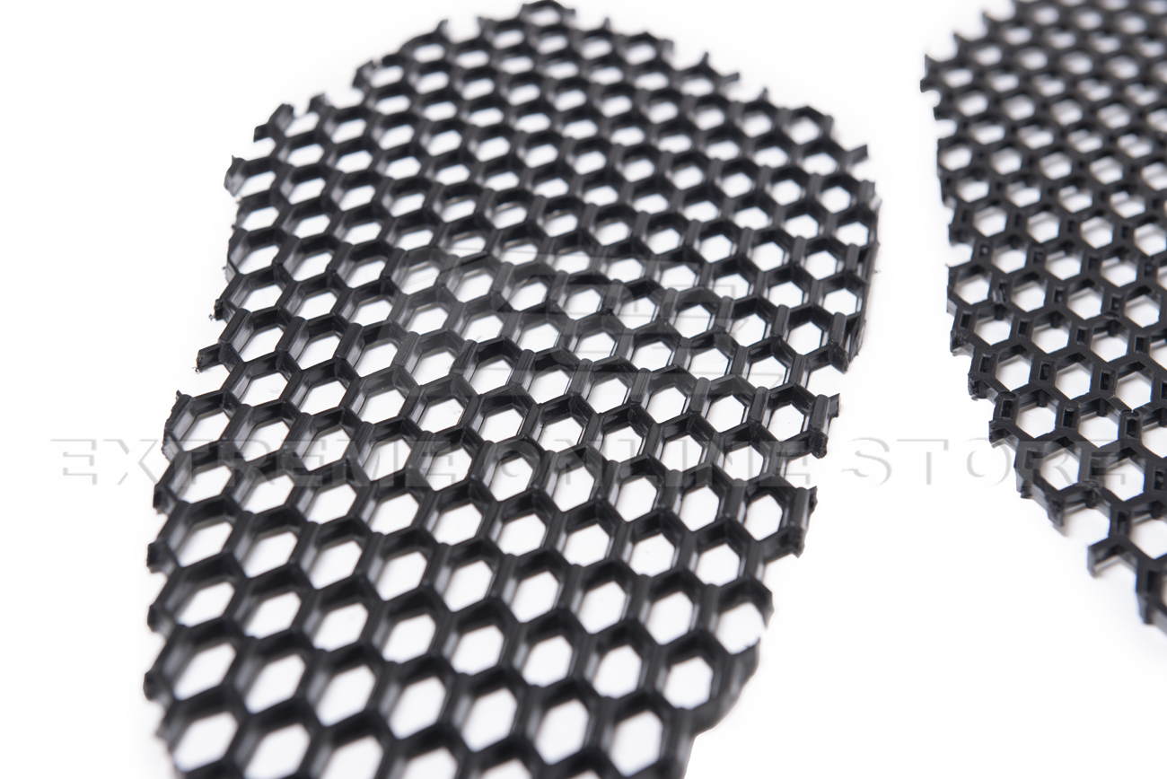 Plastic Hexagon Grill Mesh Sheets by customcargrills