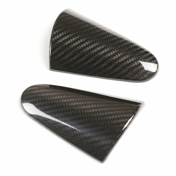 Second image of 2010 - 15 Ferrari 458 Carbon Fiber Exterior Door Handle Covers | Next-Gen Carbon