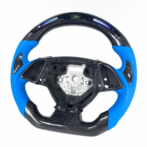 2014 - 19 C7 Corvette LED Carbon Fiber Steering Wheel | Next-Gen Carbon