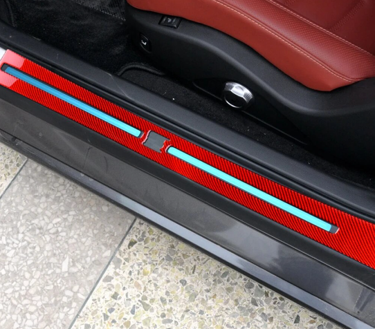 Second image of 2008 - 16 Nissan GTR R35 Real Carbon Fiber Door Sills | Next-Gen Carbon