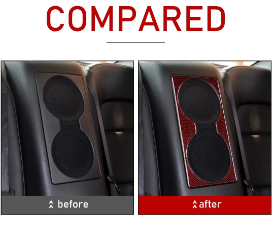 Second image of 2008 - 16 Nissan GTR R35 Carbon Fiber Rear Speaker Trim | Next-Gen Carbon