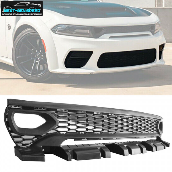 2020 - 24 Charger SRT Widebody Snorkel Upper Grille Replacement
