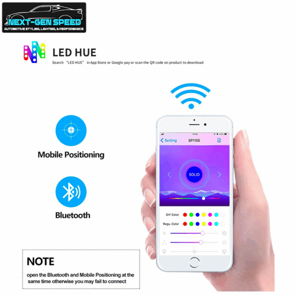 Second image of SP110E Flow Series Bluetooth Controller