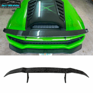 Lamborghini Huracan LP580-LP610 Forged Carbon Fiber High Wing Spoiler | Next-Gen Carbon