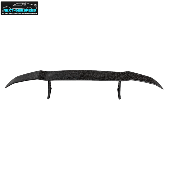 Second image of Lamborghini Huracan LP580-LP610 Forged Carbon Fiber High Wing Spoiler | Next-Gen Carbon