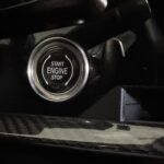 C8 Corvette Carbon Fiber Push to Start Button Cover | Next-Gen Carbon