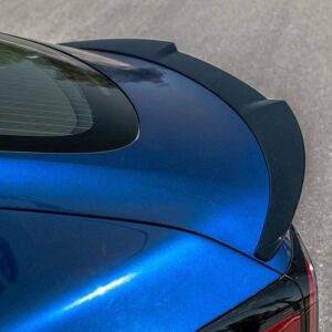 2017 - 24 Tesla Model 3 Gloss Black Rear Trunk Spoiler