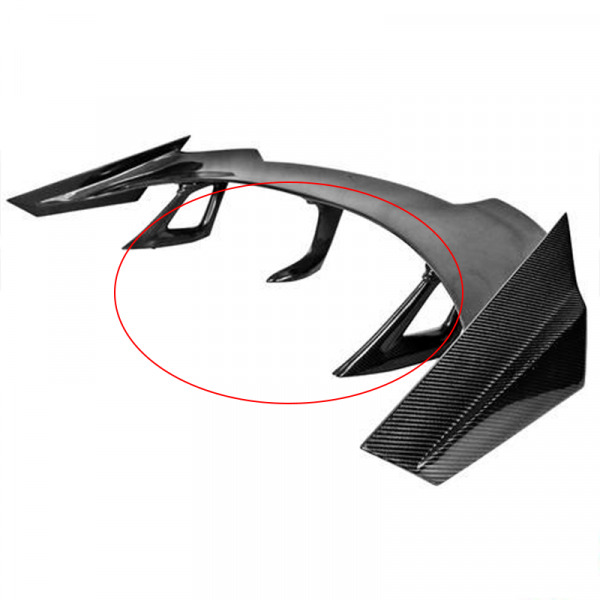2016 - 24 Camaro ZL1 1LE Spoiler Up Right Stands