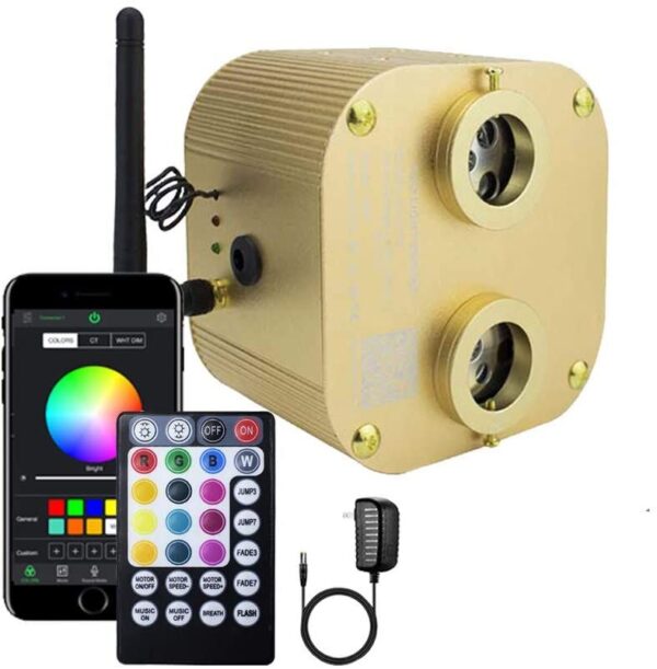 Starlight Headliner Ceiling 20W Dual Projector Kit (Ultra Bright + Twinkle)