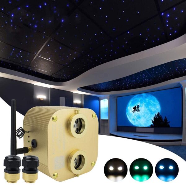 Second image of Starlight Headliner Ceiling 20W Dual Projector Kit (Ultra Bright + Twinkle)
