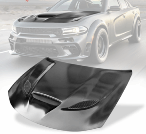 2015 - 23 Charger SRT Hellcat Aluminum Vented Hood