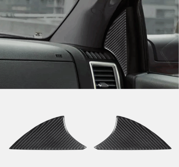 2016 - 18 Dodge Ram Carbon Fiber A-Pillar Trim Kit | Next-Gen Carbon