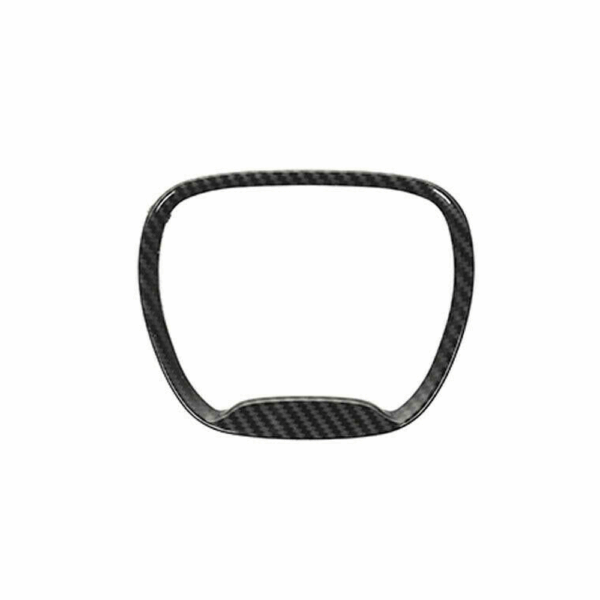 Second image of 2015 - 23 Challenger/Charger Hydro-Carbon Fiber Steering Wheel Trim Ring