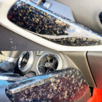 Forged Carbon Interior