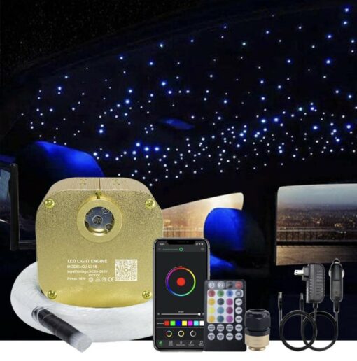 Star Light Headliner LED Ceiling Kit - Twinkle | Assorted | Bluetooth/Remote