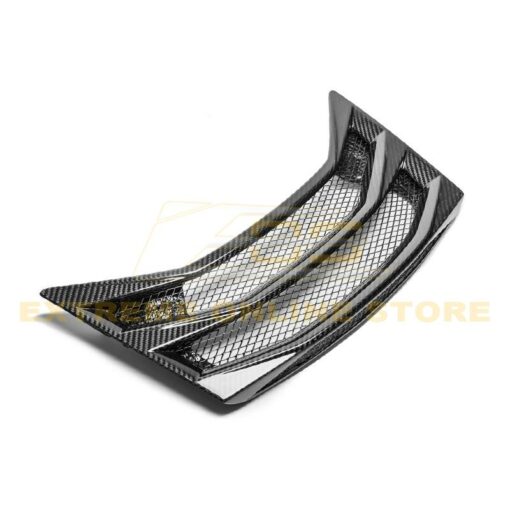 Second image of C8 Stingray Corvette Convertible Carbon Fiber Hatch Vent