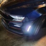 Smoked Dual White LED Side Markers | 2016 - 2023 Chevy Camaro