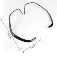 Camaro Speedometer Carbon Fiber Trim Covers