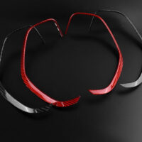 Camaro Speedometer Carbon Fiber Trim Covers