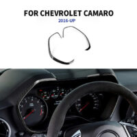 Camaro Speedometer Carbon Fiber Trim Covers