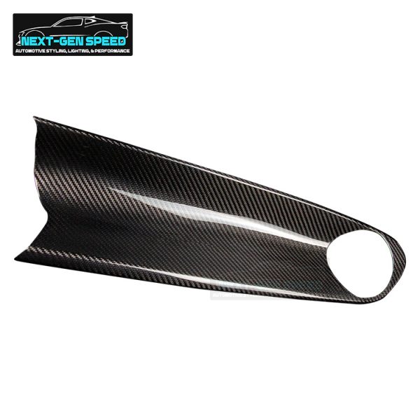 2016 - 24 Camaro Hard 1PC Carbon Fiber Passenger Dashboard Cover | Next-Gen Carbon