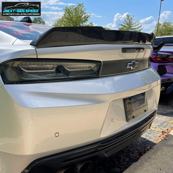 2016 - 24 Camaro Carbon Fiber Blade Spoiler