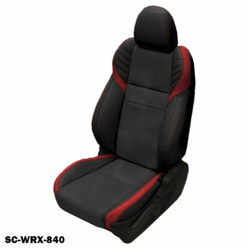 Custom tailor Fit Leather Seat Covers | 2015 - 21 Subaru WRX / STI ...