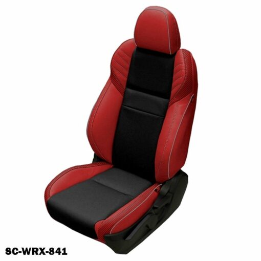 Custom tailor Fit Leather Seat Covers | 2015 - 21 Subaru WRX / STI ...