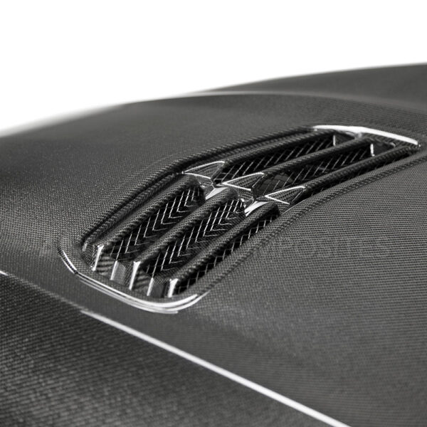 Second image of 2019 - 24 Camaro SS OE Style Carbon Fiber Hood | Anderson Composites