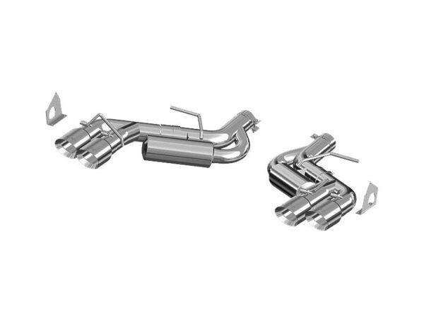2016 - 24 Camaro 3" Dual Axle-Back Exhaust System 4" Quad Tip - MBRP