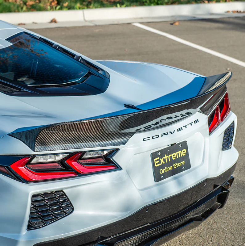 C8 Corvette Performance Ducktail Rear Trunk Spoiler