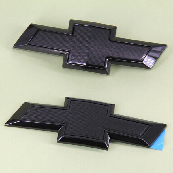 2016 - 24 Camaro Blacked Out Chevy Bowtie Kit (Front/Rear)