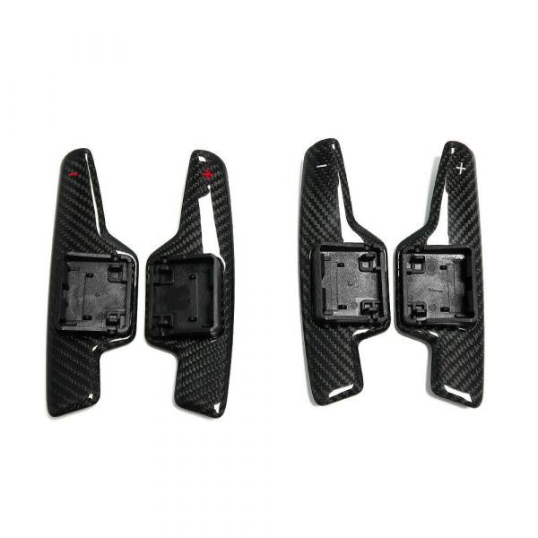 C8 Corvette Carbon Fiber Paddle Shifters | Next-Gen Carbon
