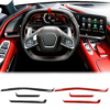C8 Corvette Carbon Fiber Window Switch Panels (Coupe/Convertible) | 2020+ Corvette C8