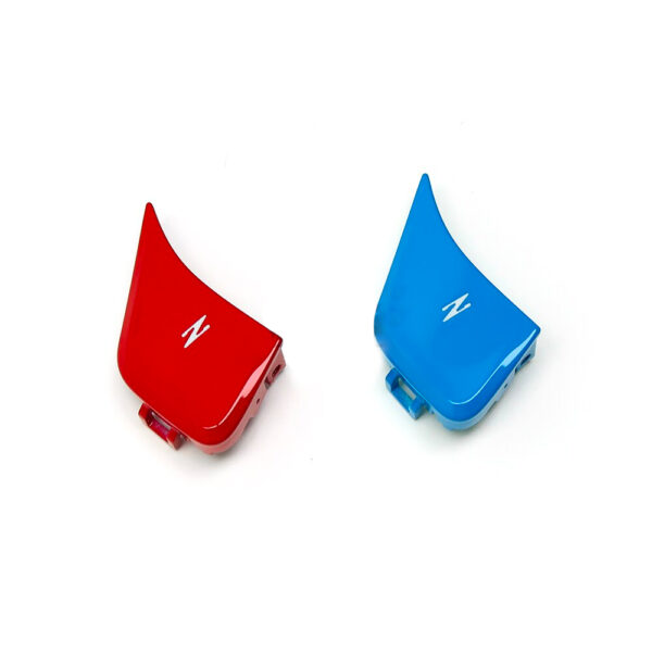 2020 - 23 C8 Corvette Colored Z Button - Red/Blue
