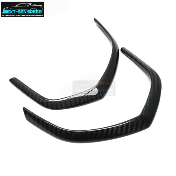 Second image of 2014 - 19 C7 Corvette Real Carbon Fiber Speedometer Cover Kit | Next-Gen Carbon