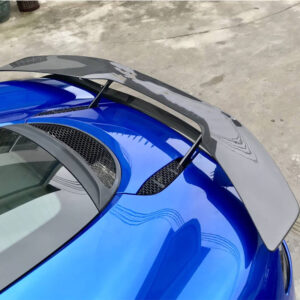 McLaren XR Carbon Fiber High Wing Spoiler | 2015+ 570S 570GT 540C