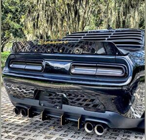 Rear Diffuser Kit V1 - Dodge Challenger 2015 - 2024
