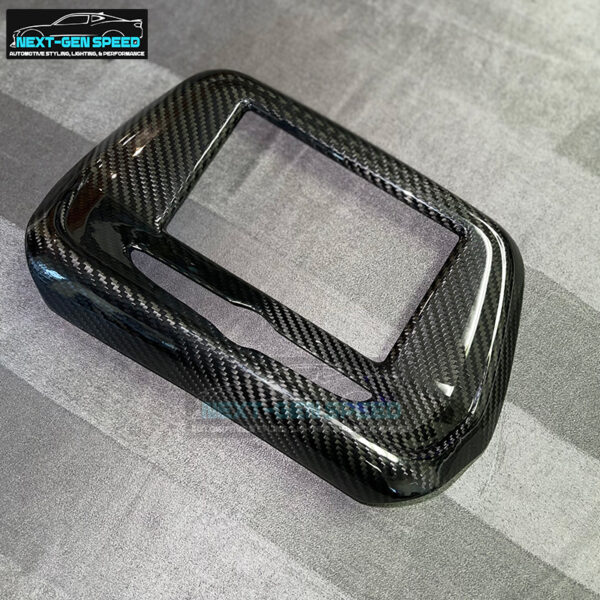 Second image of 2016 - 24 Camaro LT/RS/LT1 Carbon Fiber 7" Radio Screen Trim Cover | Next-Gen Carbon