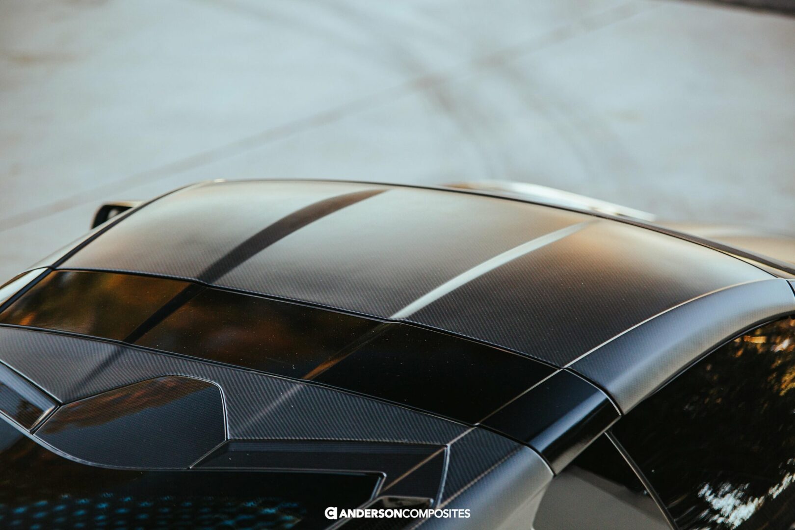 2020-2024 C8 Corvette Dry Carbon Fiber Roof Replacement | Anderson