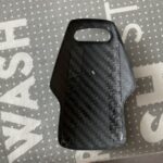 C8 Corvette Carbon Fiber Mode Selector Cover (With/Without Logo) | Black / Red / Blue Carbon