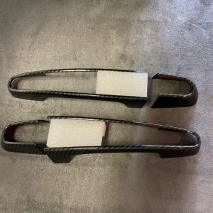 Hydro-Carbon Fiber Door Handle Covers | 2016 - 2024 Chevy Camaro